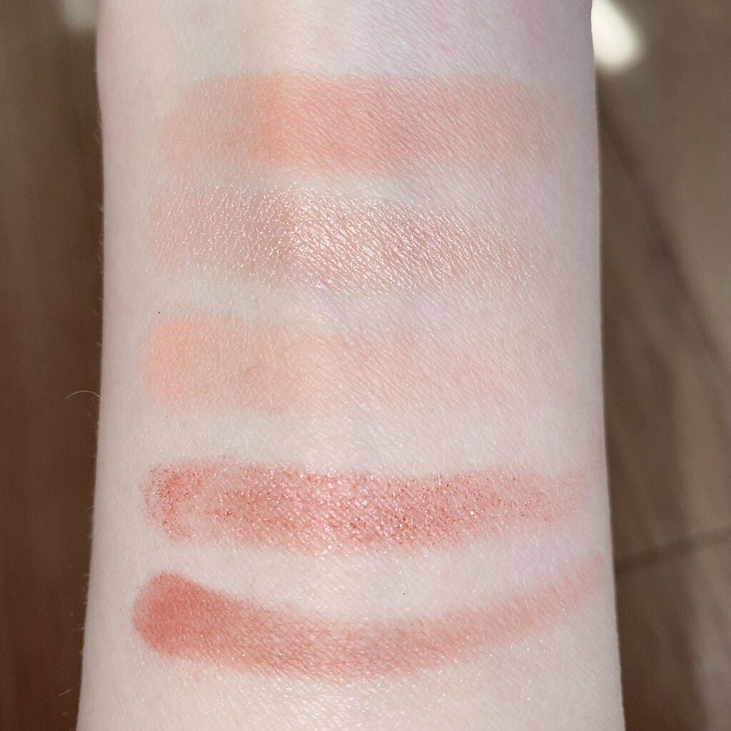 fairly dooly/MISTINE/アイシャドウパレットを使ったクチコミ(3枚目)