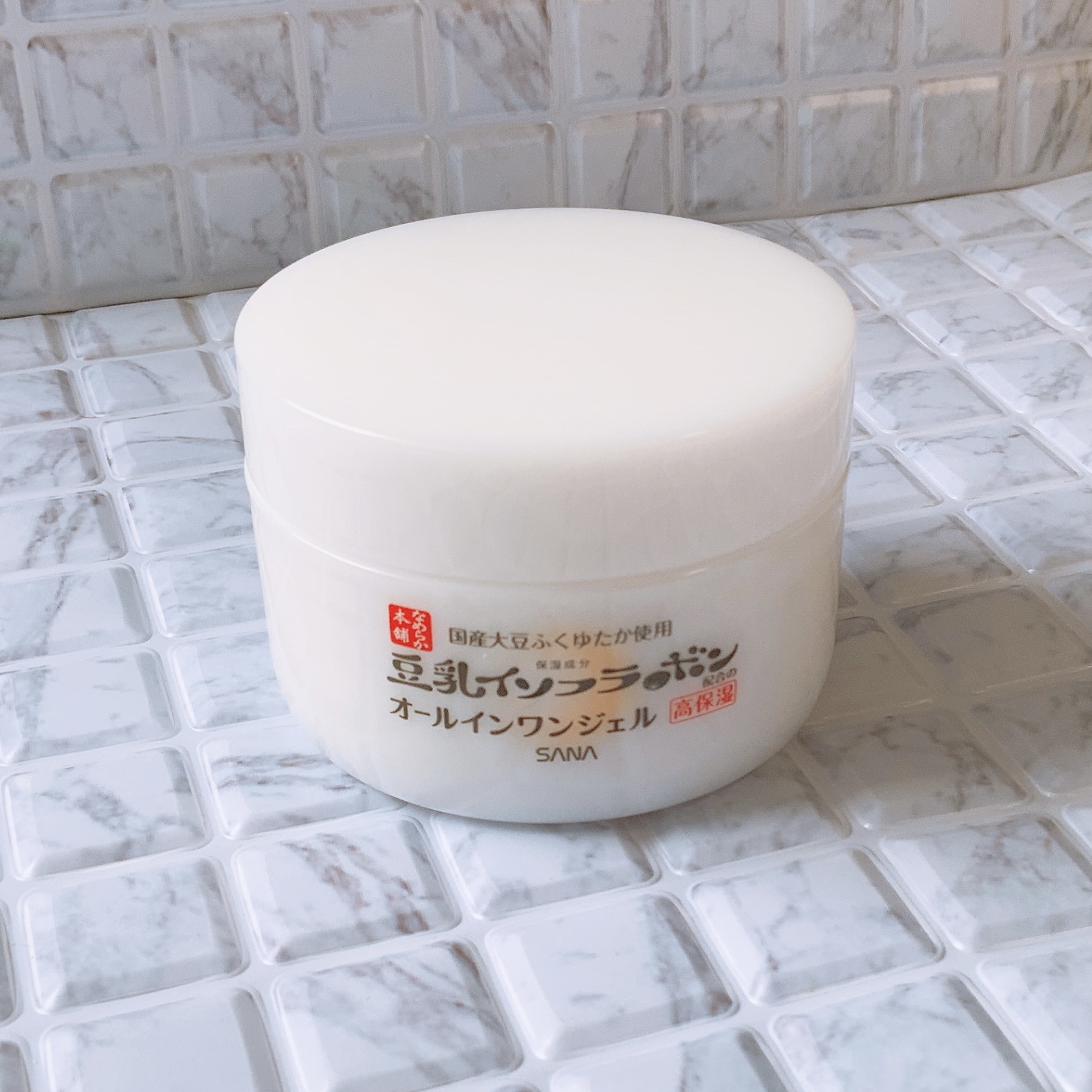 なめらか本舗 とろんと濃ジェル NC のクチコミ「人気のなめらか本舗からでているオールインワンジェル。

-----------------
な.....」（1枚目）