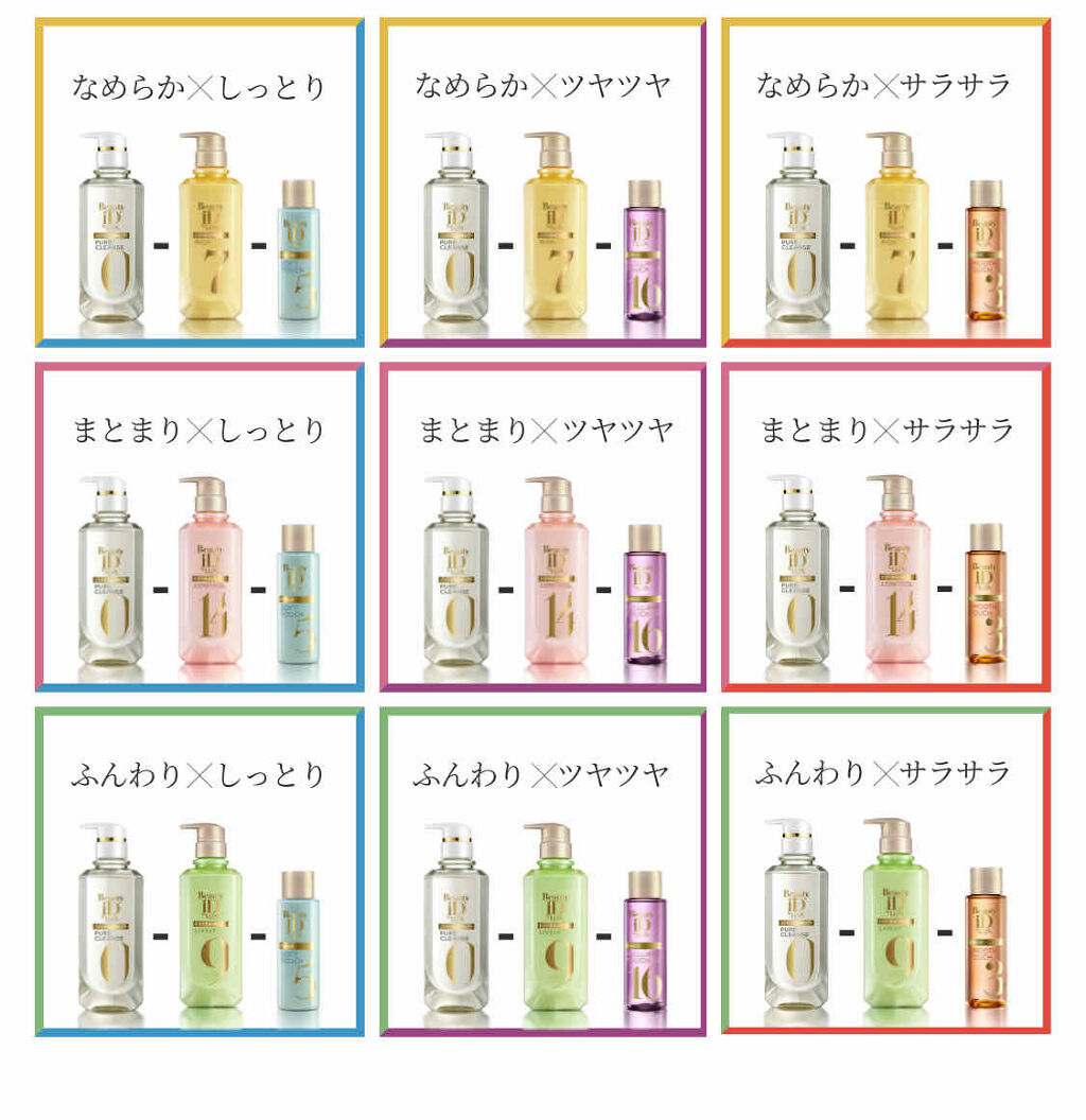 ラックス ビューティーiD ソフトタッチ/ブリリアントタッチ/スムースタッチ エッセンス/LUX/ヘアオイルを使ったクチコミ（1枚目）