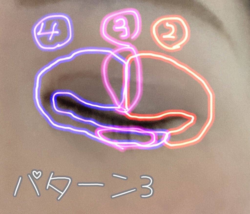 THE アイパレR/b idol/アイシャドウパレットを使ったクチコミ(6枚目)