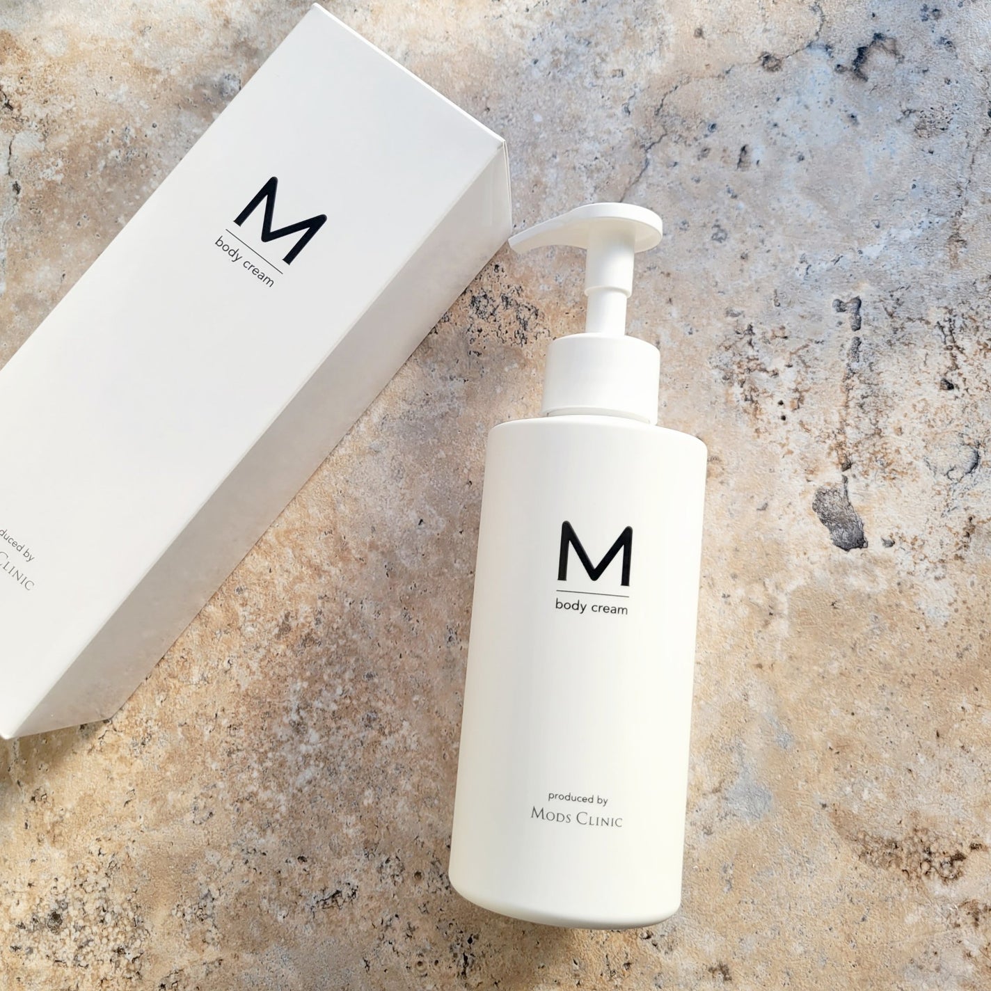 エムボディクリーム/M body cream/ボディクリームを使ったクチコミ(2枚目)