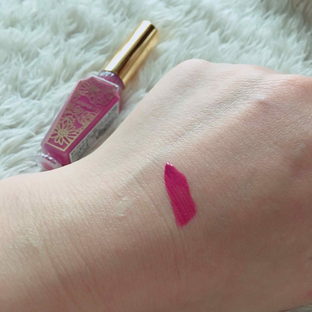 リップティントマット 03 ローズ/キャンメイク/リップグロスを使ったクチコミ（2枚目）