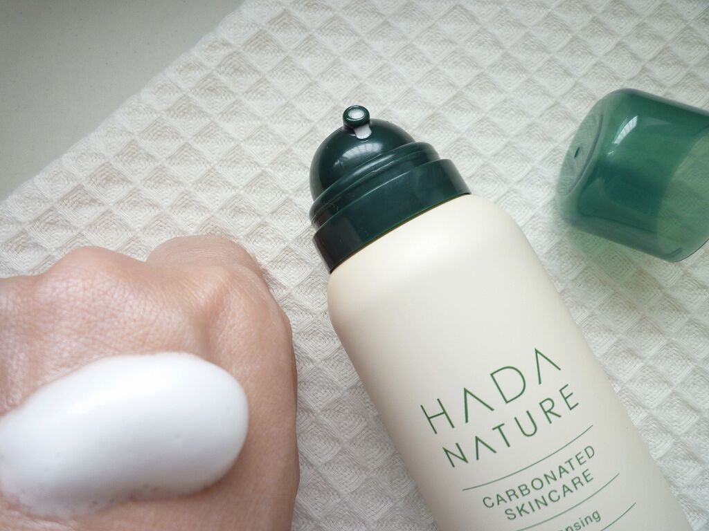 炭酸クレンジング/肌ナチュール/泡洗顔を使ったクチコミ(1枚目)