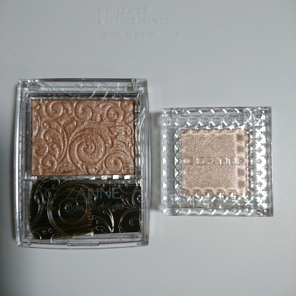 パールグロウハイライト/CEZANNE/パウダーハイライトを使ったクチコミ（1枚目）