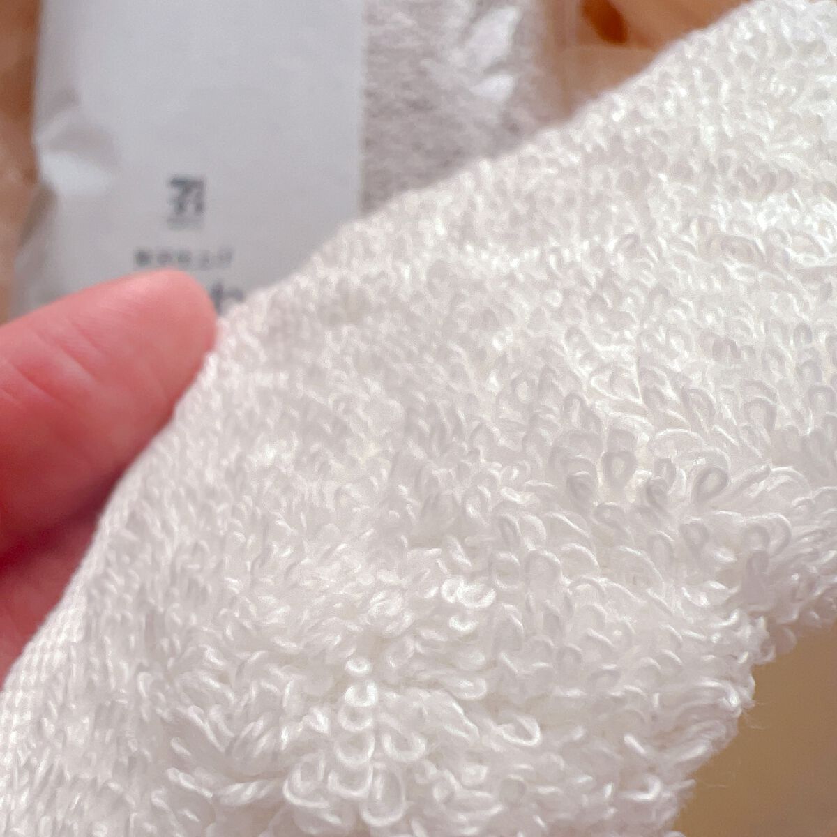 極ふわフェイスタオル/セブンプレミアム/その他を使ったクチコミ（3枚目）