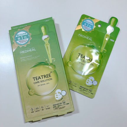 ティーツリーケア ソリューション エッセンシャルマスクEX/MEDIHEAL/シートマスク・パックを使ったクチコミ(1枚目)