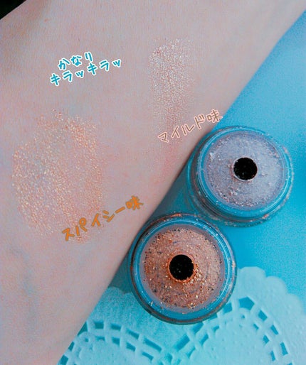 ピグメント/BBIA/アイシャドウパレットを使ったクチコミ(2枚目)