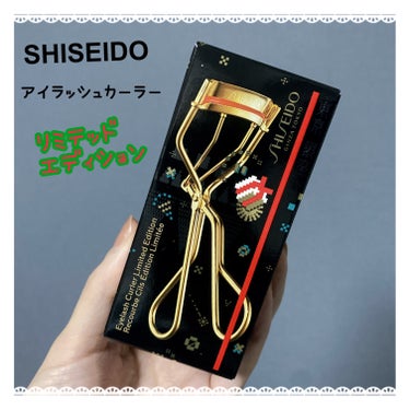 SHISEIDO アイラッシュカーラーのクチコミ「SHISEIDO
アイラッシュカーラー　リミテッド　エディション

ちょうど替え時だった為、発.....」（1枚目）