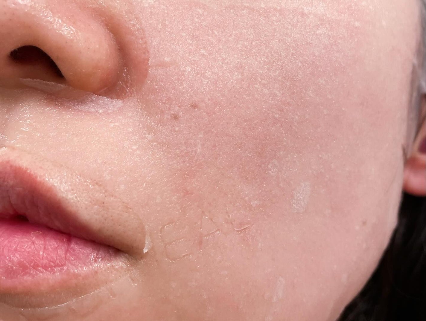 N.M.FアクアアンプルマスクJEX/MEDIHEAL/シートマスク・パックを使ったクチコミ(3枚目)