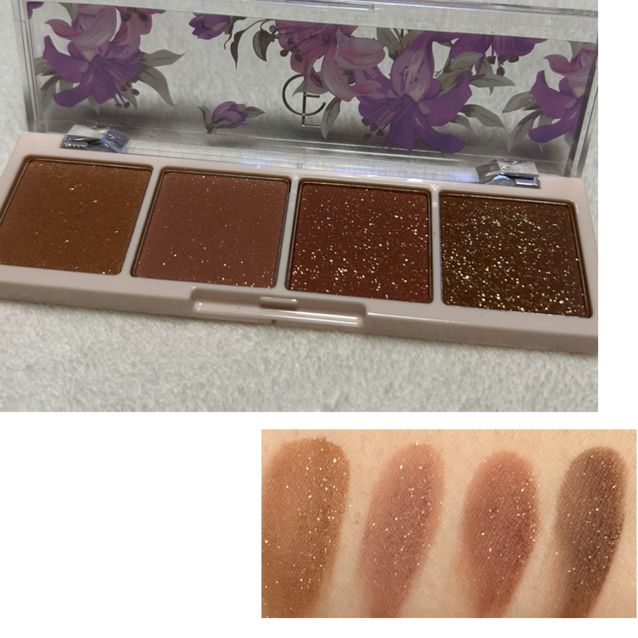 ベアシャドウパレット 08 ムーン/フォレンコス/アイシャドウパレットを使ったクチコミ（2枚目）