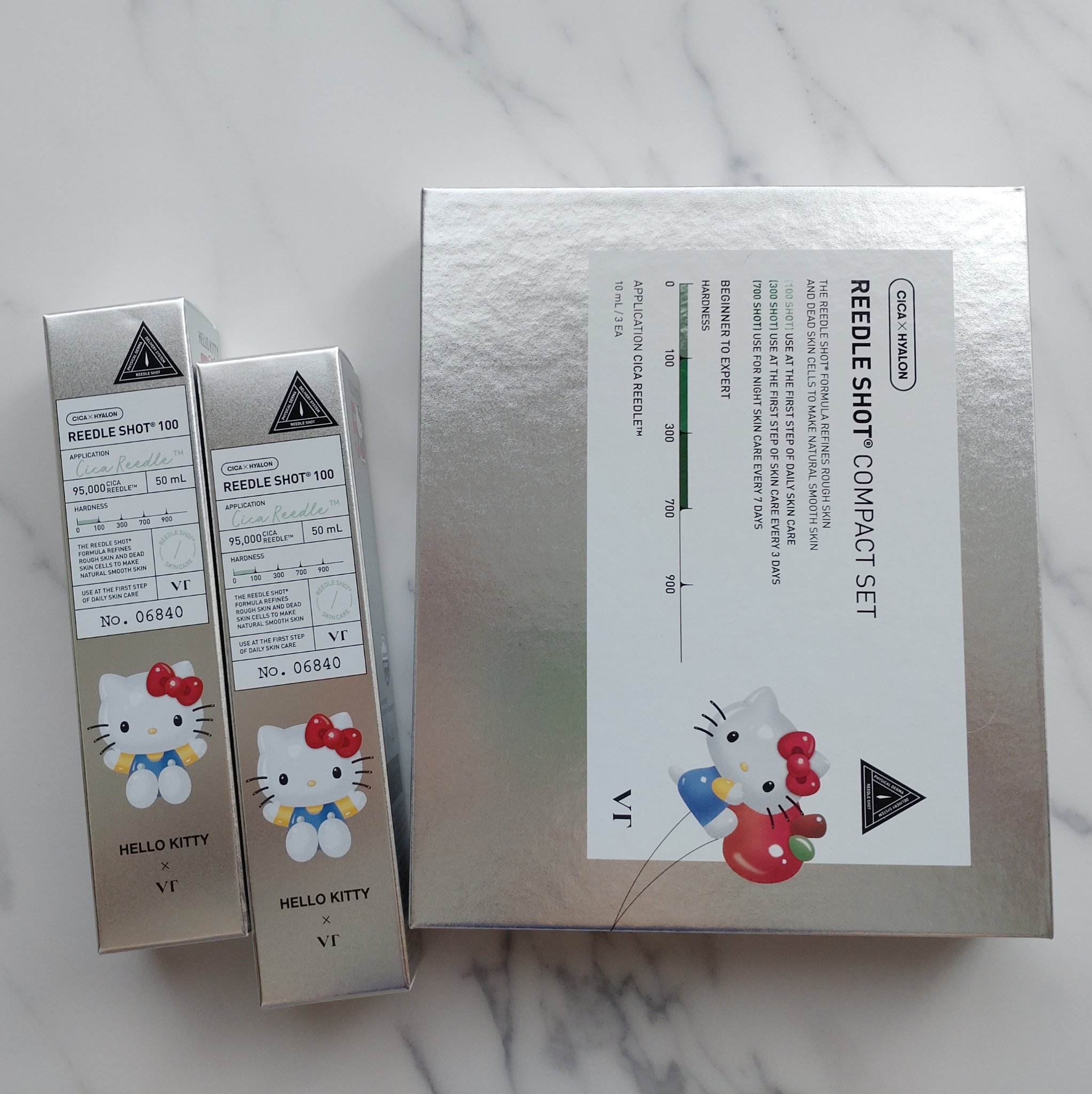 リードルショットコンパクトセット/VT/ブースター・導入液を使ったクチコミ（2枚目）