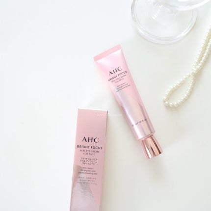 ブライト フォーカス リアル アイクリーム フォーフェイス/AHC/アイケア・アイクリームを使ったクチコミ(5枚目)