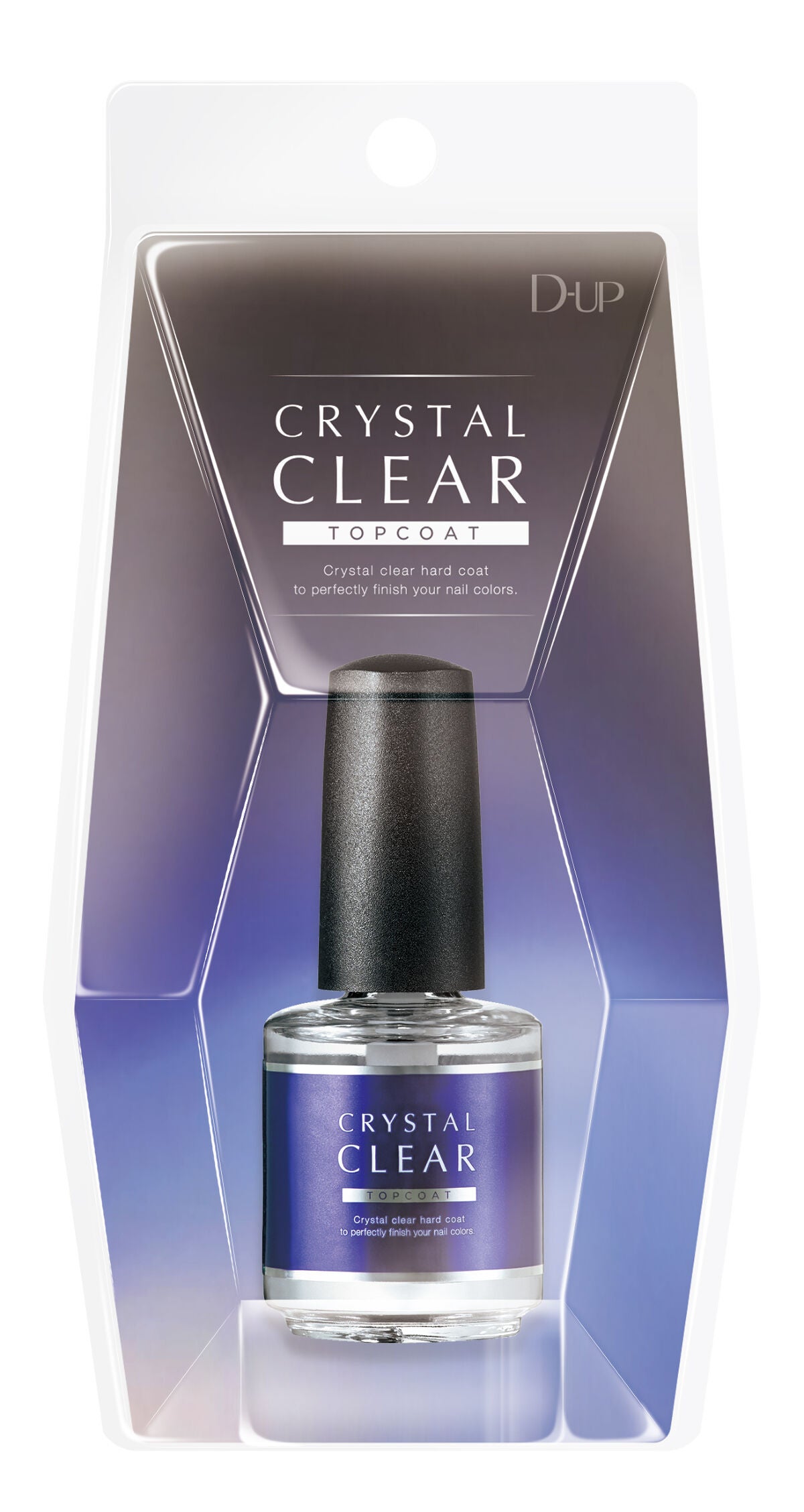 ディーアップ クリスタルクリア トップコート D-UP