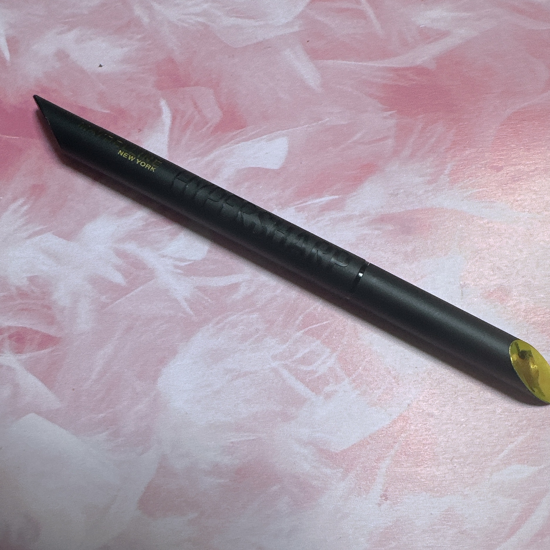 ウルトラカラー アイライナー BK-1 ぱっちり目ヂカラ プレミアムブラック/MAYBELLINE NEW YORK/リキッドアイライナーを使ったクチコミ（1枚目）