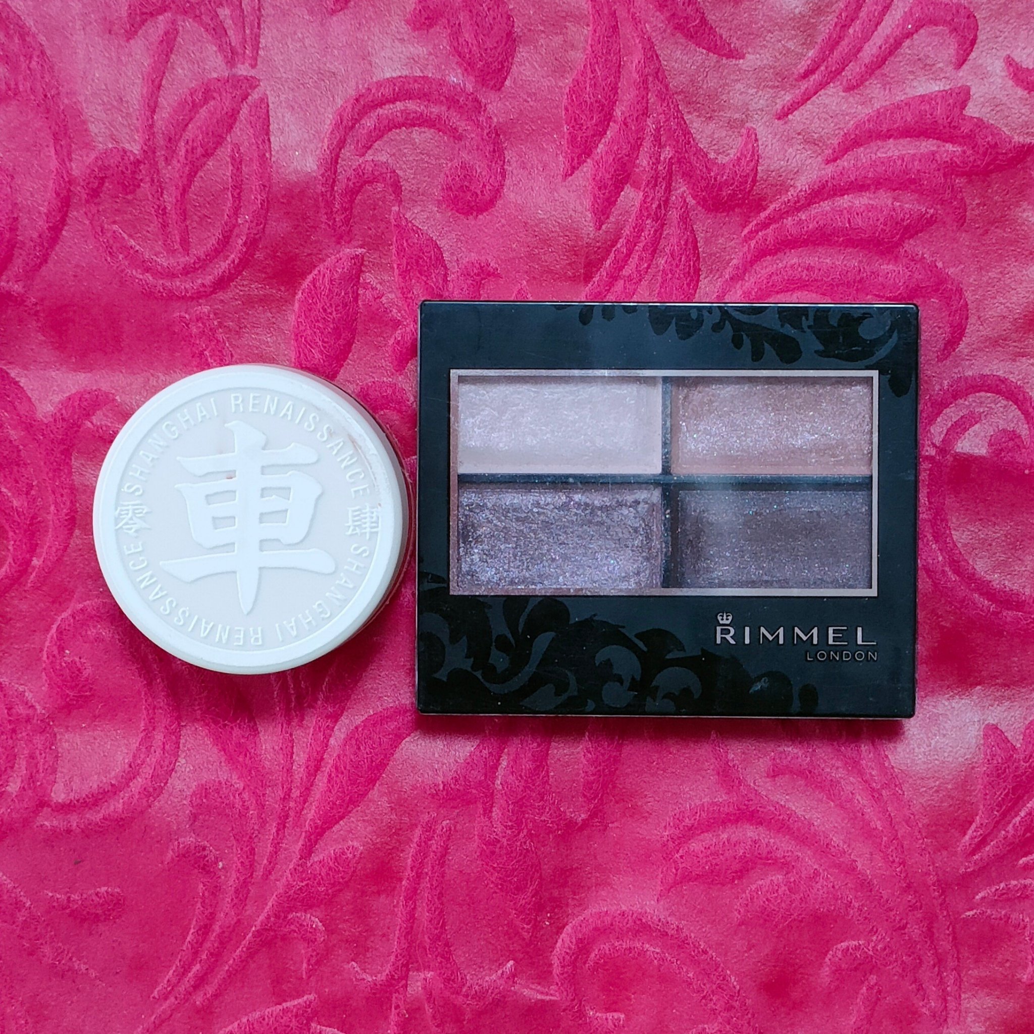 ロイヤルヴィンテージ アイズ 007/リンメル ロンドン/アイシャドウパレットを使ったクチコミ（2枚目）