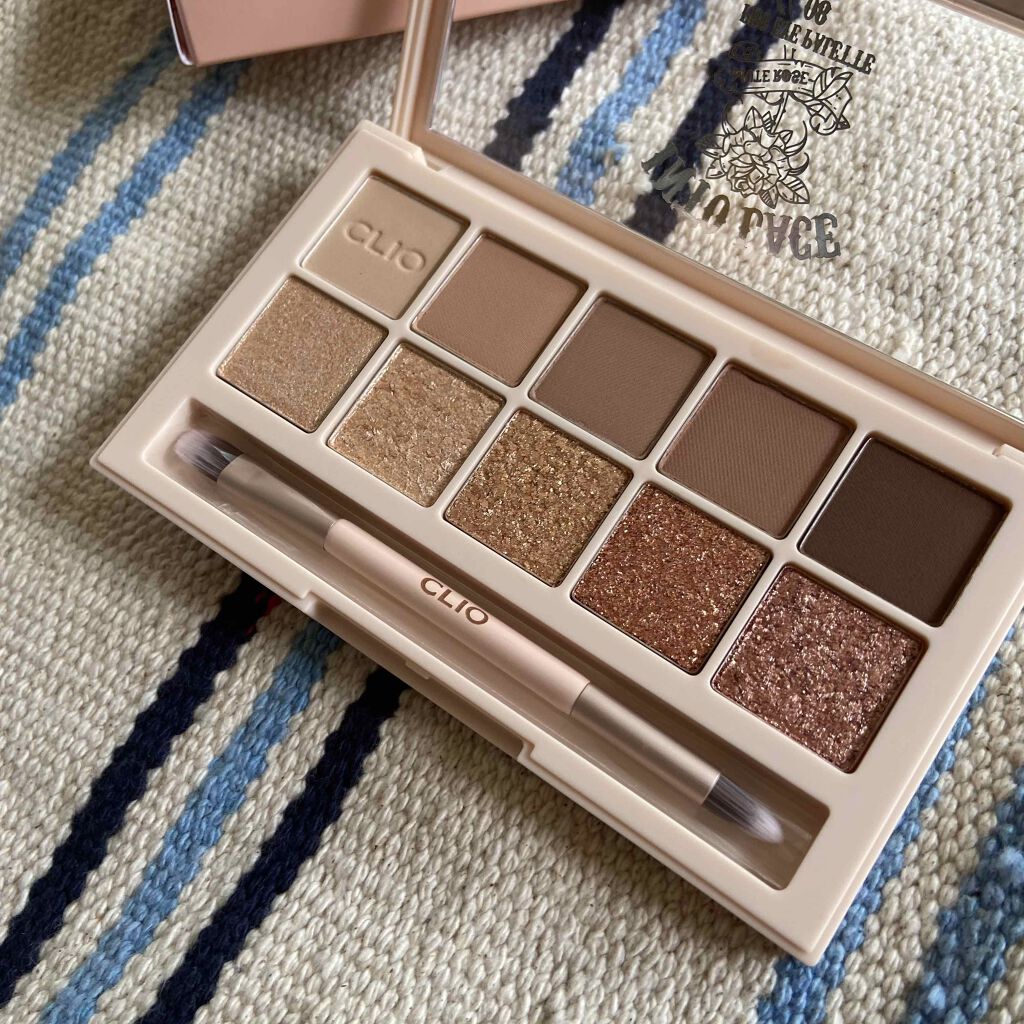 プロ アイ パレット/CLIO/アイシャドウパレットを使ったクチコミ(2枚目)