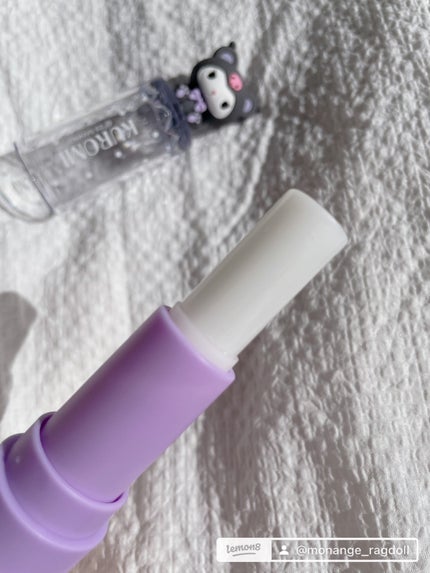 リップクリーム/サンリオ/リップクリームを使ったクチコミ(5枚目)