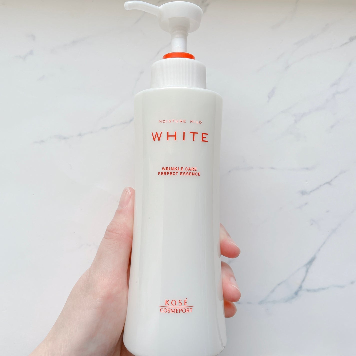 モイスチュアマイルドホワイトリンクルケア パーフェクトエッセンス/モイスチュアマイルド ホワイト/オールインワン化粧品を使ったクチコミ(4枚目)