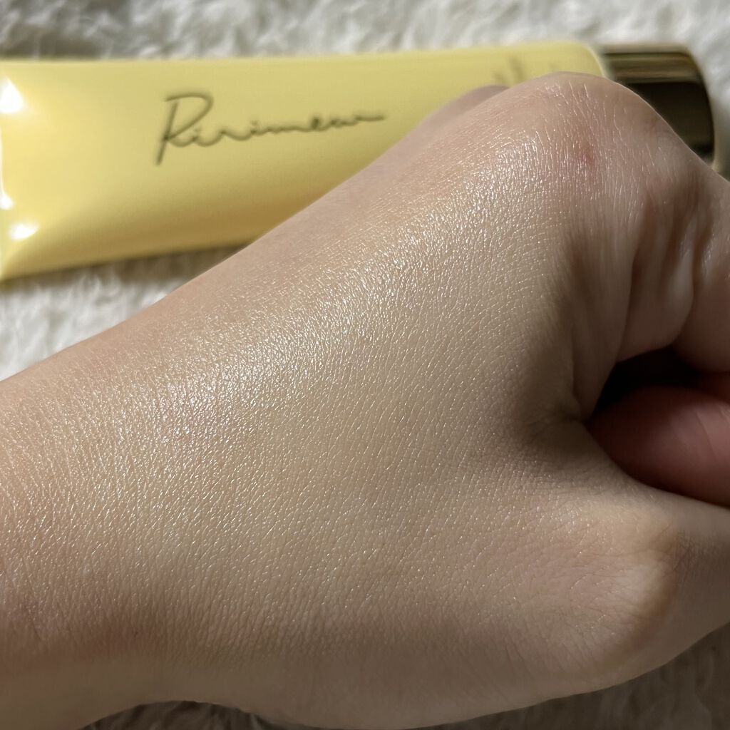 トーンアップカラープライマー /Ririmew/化粧下地を使ったクチコミ（3枚目）