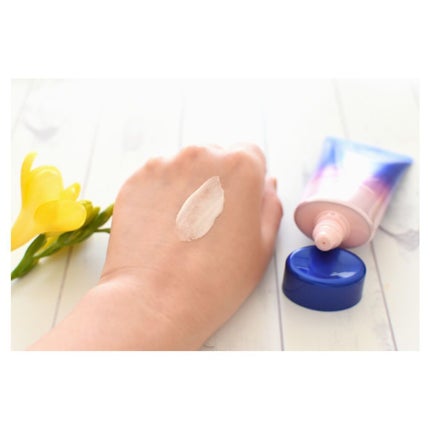 ニベアUV ディープ プロテクト&ケア トーンアップ エッセンス/ニベア/日焼け止めローションを使ったクチコミ(4枚目)