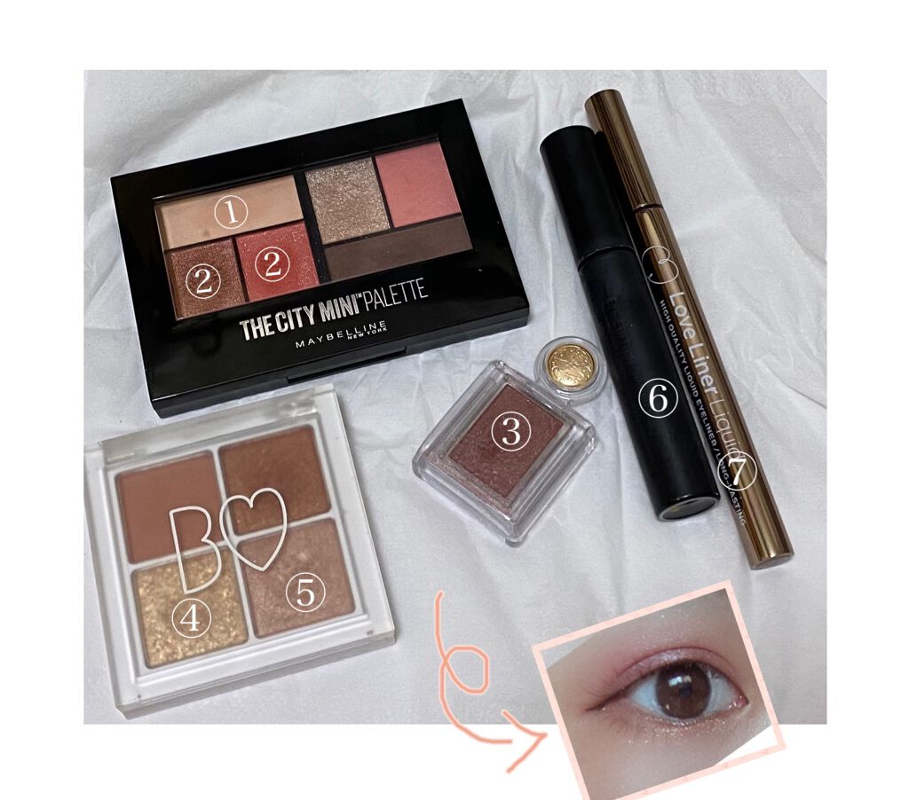 シャドーカスタマイズ/MAJOLICA MAJORCA/単色アイシャドウを使ったクチコミ（3枚目）