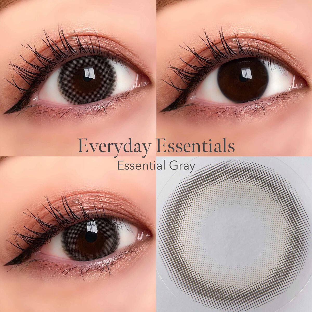 Everyday Essentials /Gemhour lens/カラーコンタクトレンズを使ったクチコミ（3枚目）