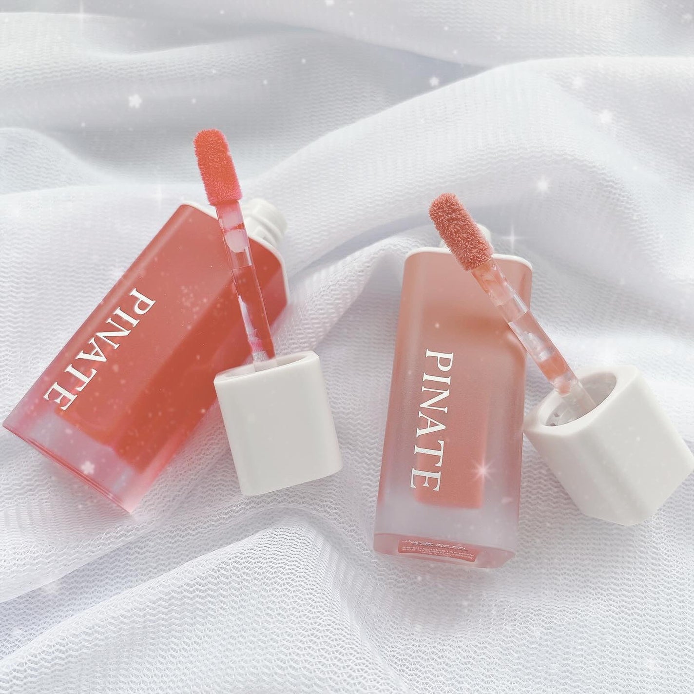 ナチュラルブルームリップオイルセラム 3色セット/PINATE/リップグロスを使ったクチコミ(5枚目)