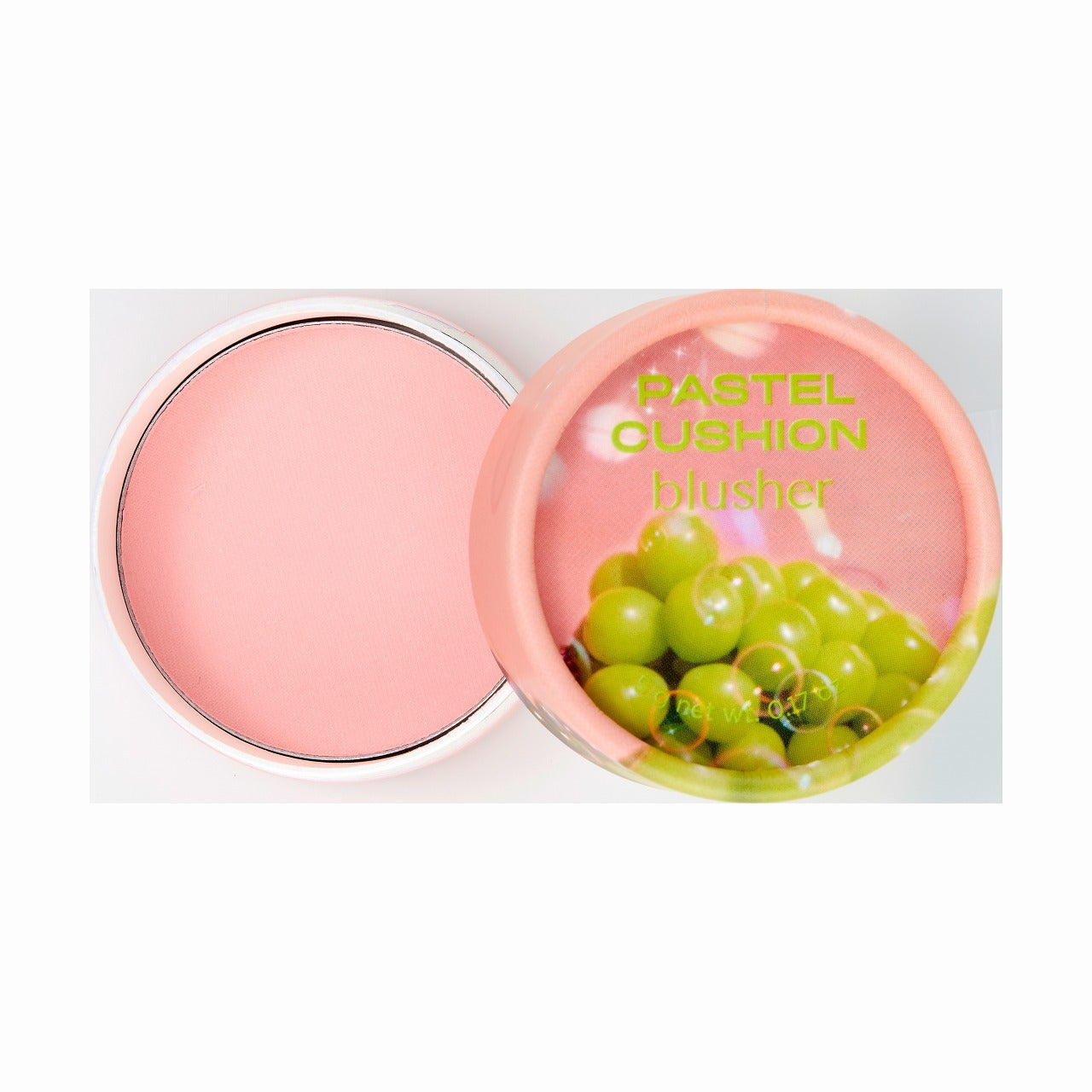 パステルクッションブラッシャー 02 バブルガムピンク