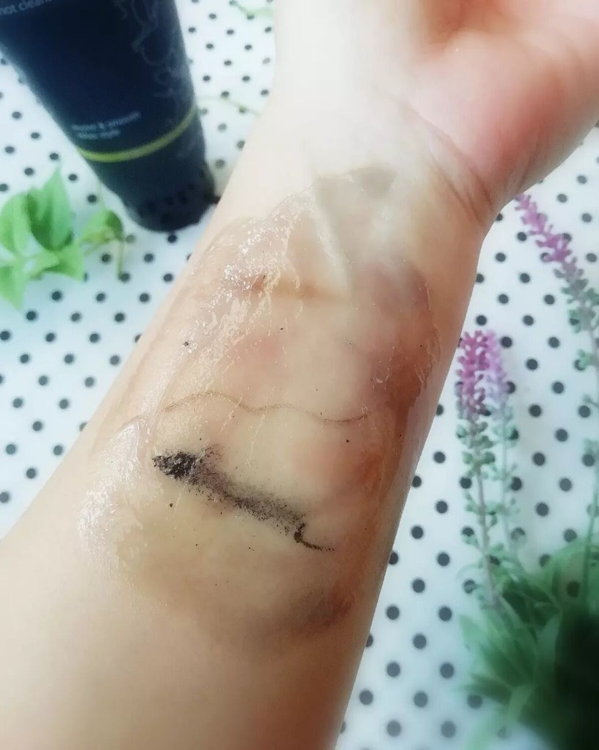 ホットクレンジングジェルブラック/シュシュモア/クレンジングジェルを使ったクチコミ(5枚目)