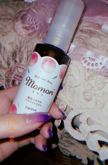 濃厚つややかヘアオイルセラム/モモリ/ヘアオイルを使ったクチコミ(1枚目)