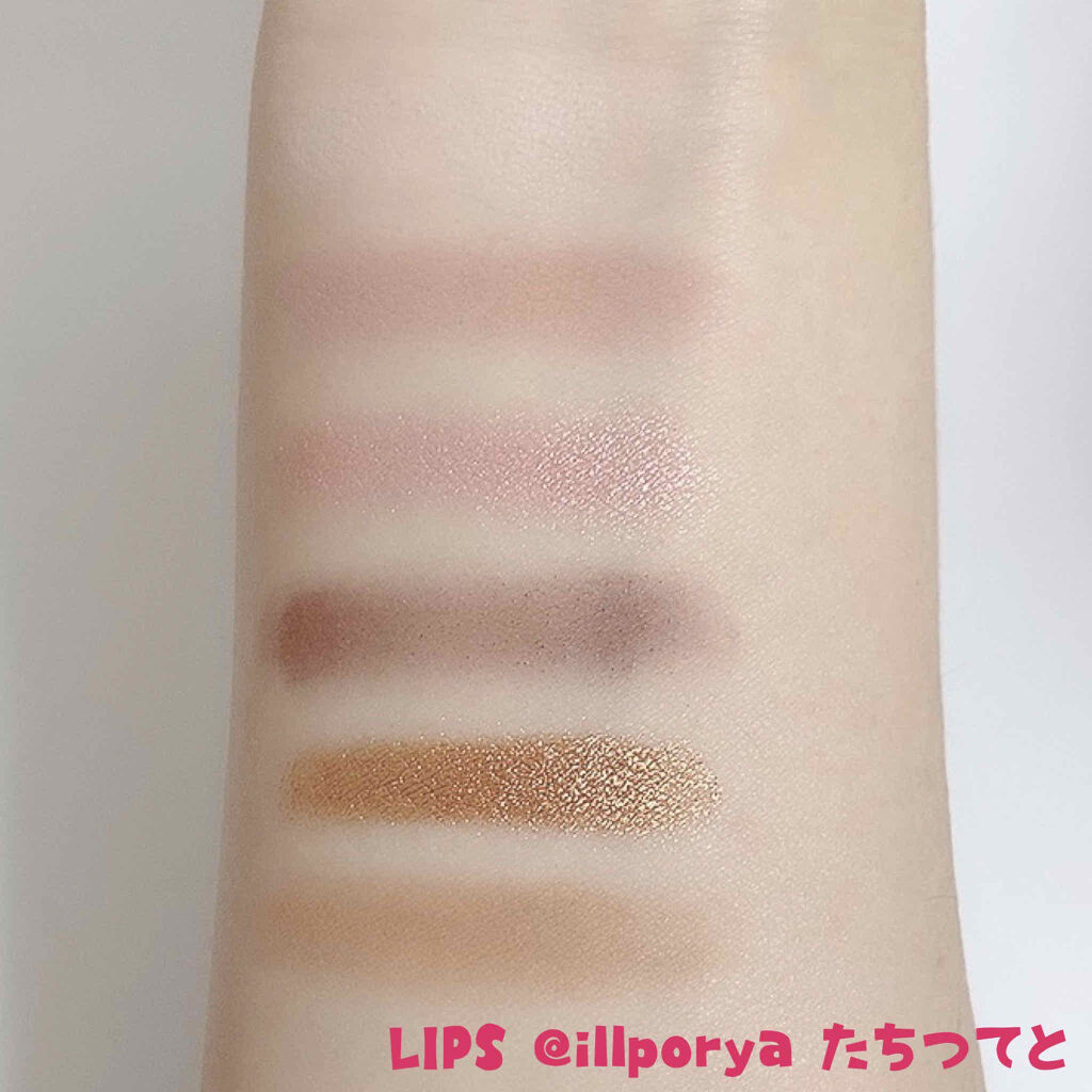 クローバー プリティ パピー ミニ アイシャドウ パレット /Too Faced/アイシャドウパレットを使ったクチコミ（3枚目）