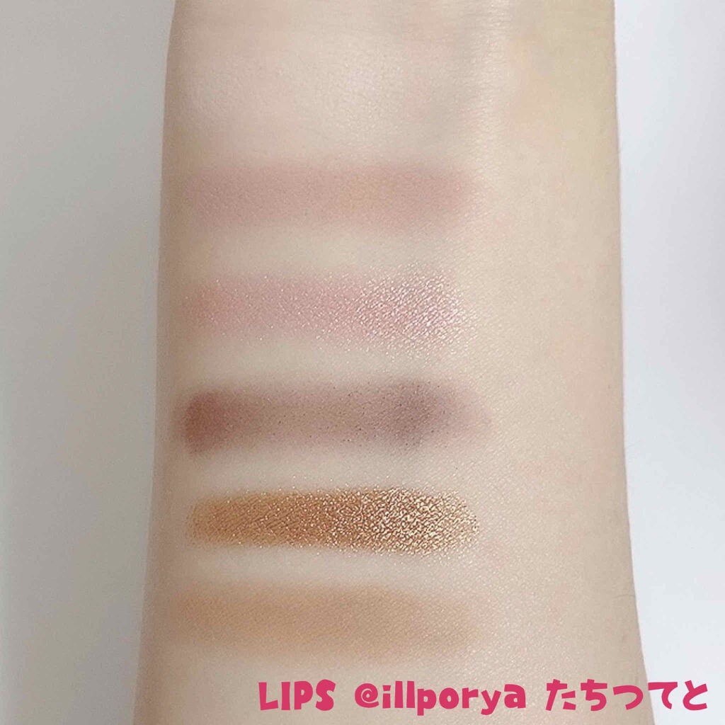 クローバー プリティ パピー ミニ アイシャドウ パレット /Too Faced/アイシャドウパレットを使ったクチコミ(3枚目)