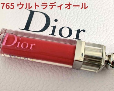 【旧】ディオール アディクト ステラー グロス 765 ウルトラディオール/Dior/リップグロスを使ったクチコミ（1枚目）