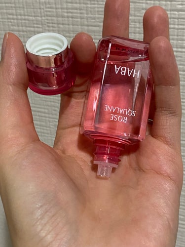 HABA ローズスクワランのクチコミ「🥀🥀HABA  ローズスクワラン  30mL🥀
🥀⁡￥2,970 (税込)
 
 大好きなHA.....」（3枚目）