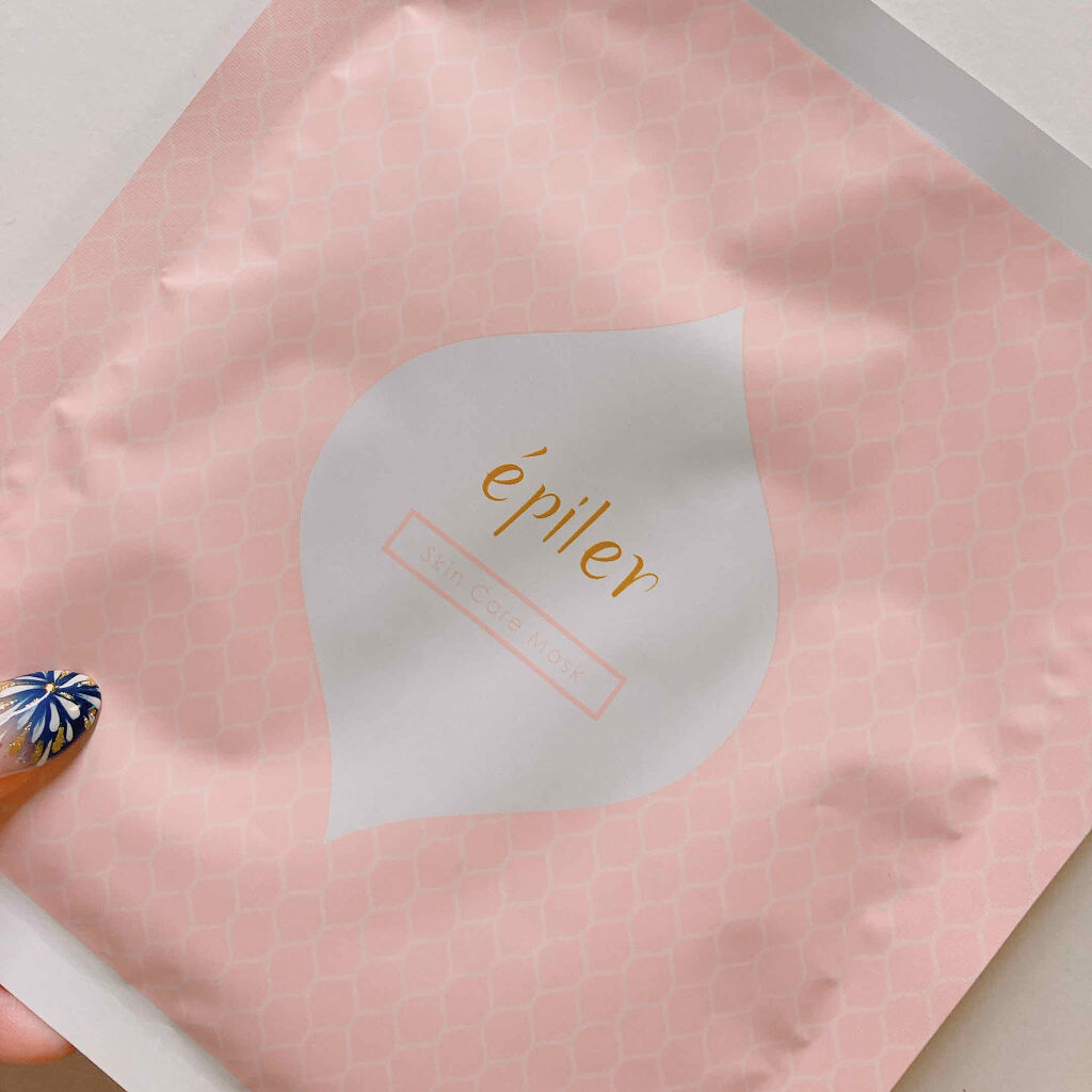 TBC エピレ　スキンケアマスク