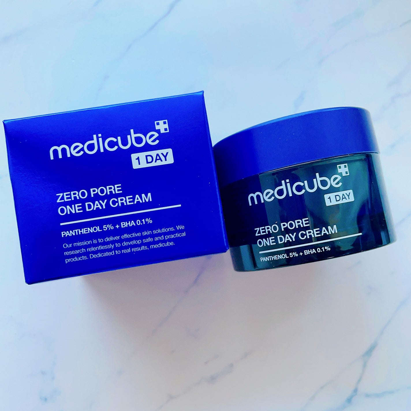 ゼロ毛穴1DAYクリーム/MEDICUBE/フェイスクリームを使ったクチコミ(1枚目)