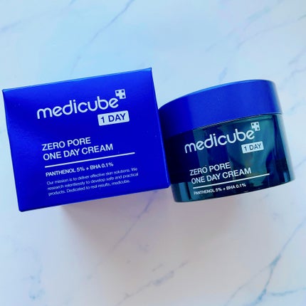ゼロ毛穴1DAYクリーム/MEDICUBE/フェイスクリームを使ったクチコミ(1枚目)