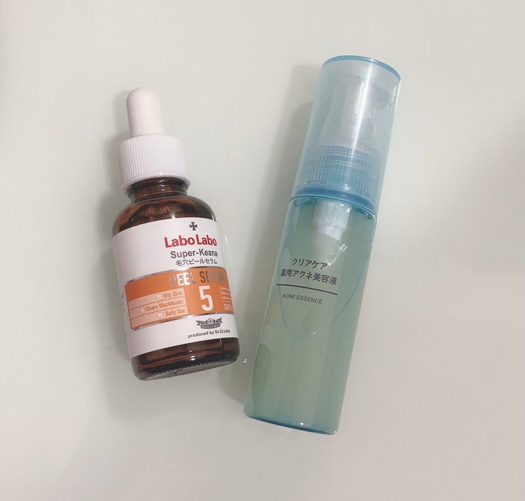 スーパー毛穴ピールセラム/ラボラボ/美容液を使ったクチコミ(6枚目)
