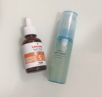 スーパー毛穴ピールセラム/ラボラボ/美容液を使ったクチコミ(6枚目)