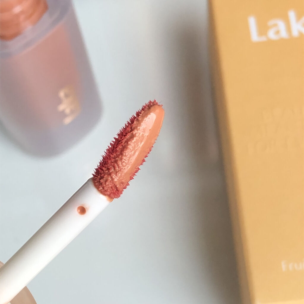 フルーティーグラムティント/Laka/リップティントを使ったクチコミ（2枚目）