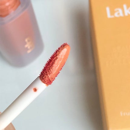 フルーティーグラムティント/Laka/リップティントを使ったクチコミ(2枚目)