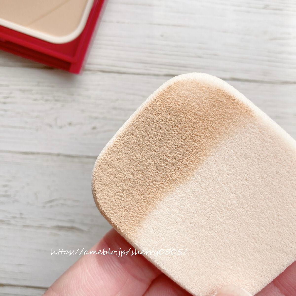 プロフィニッシュファンデーション/インテグレート/パウダーファンデーションを使ったクチコミ(3枚目)