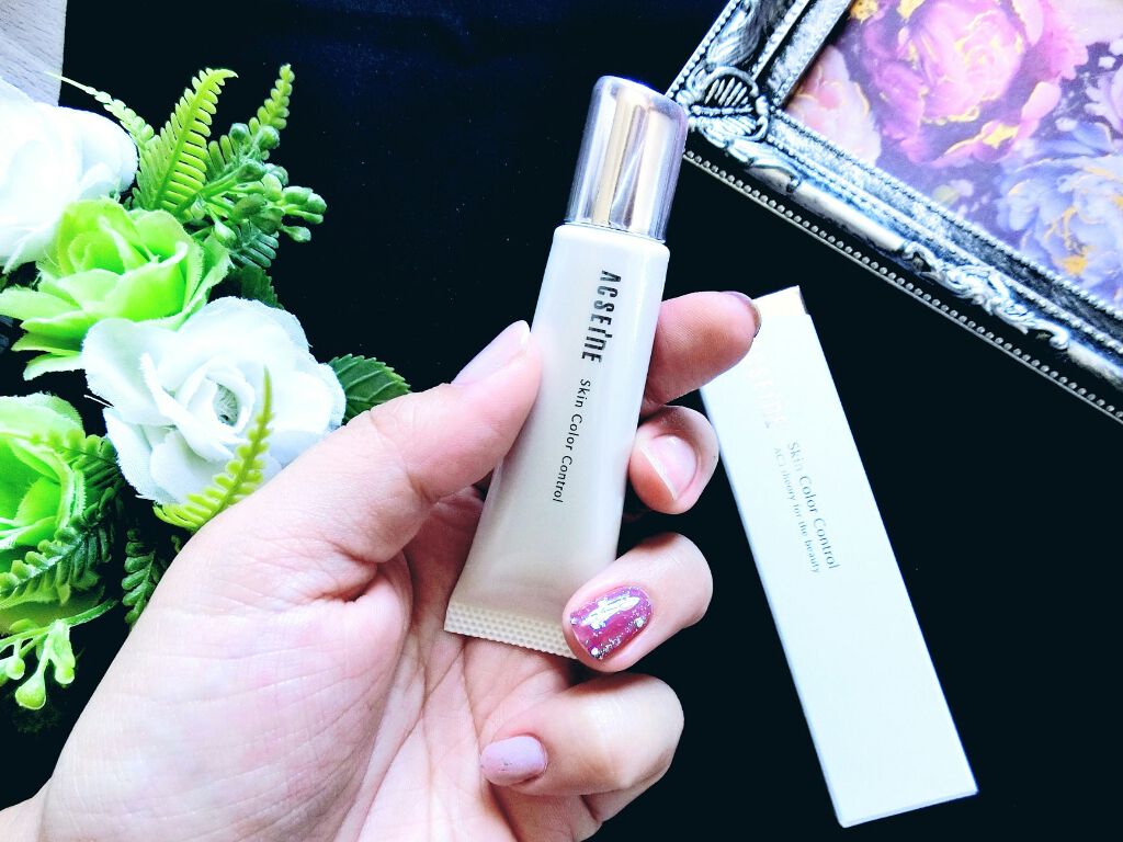 スキンカラーコントロール/ACSEINE/クリームコンシーラーを使ったクチコミ（3枚目）