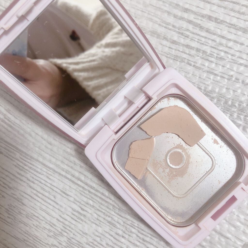 ウルトラカバー UV パクト/CEZANNE/パウダーファンデーションを使ったクチコミ(3枚目)