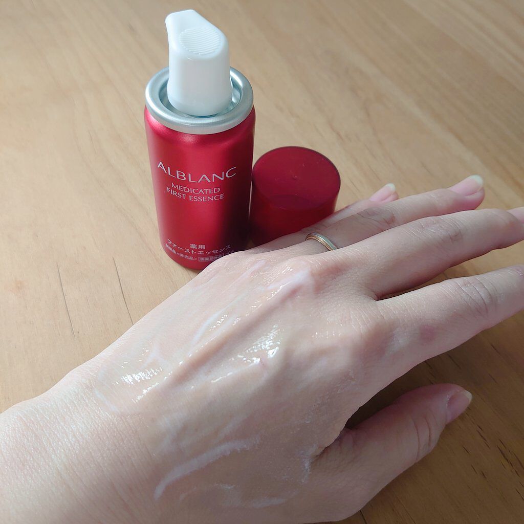 薬用ファーストエッセンス/ALBLANC/ブースター・導入液を使ったクチコミ（3枚目）