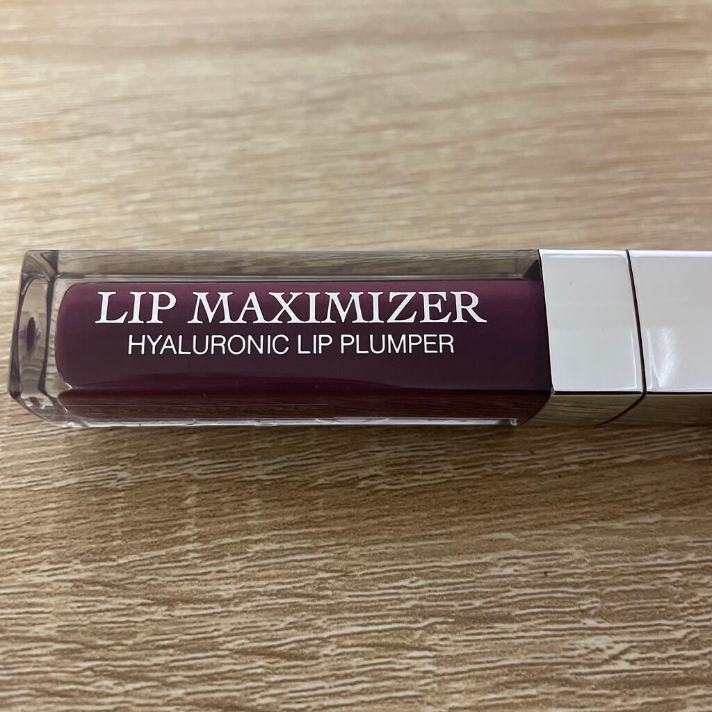 【旧】ディオール アディクト リップ マキシマイザー/Dior/リップグロスを使ったクチコミ(1枚目)