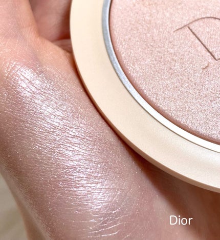 ディオールスキン フォーエヴァー クチュール ルミナイザー/Dior/プレストパウダーを使ったクチコミ(2枚目)
