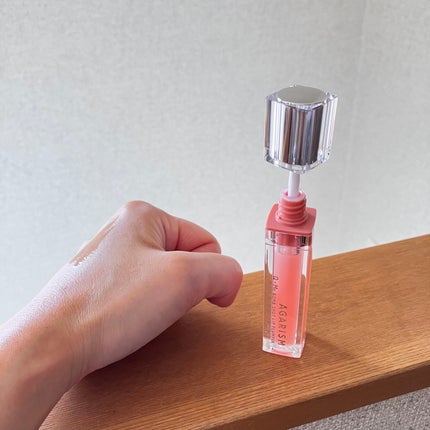 キューミ―ボムショットリッププランパー/AGARISM/リッププランパーを使ったクチコミ(2枚目)