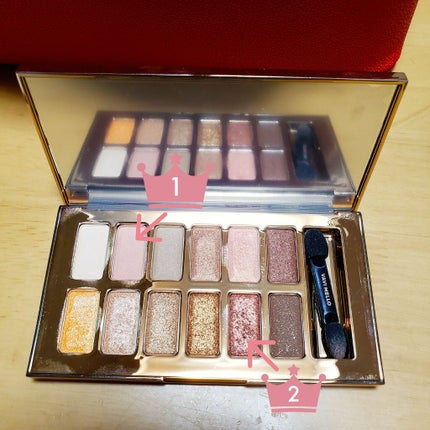 バレンタインボックス/VAVI MELLO/アイシャドウパレットを使ったクチコミ(1枚目)