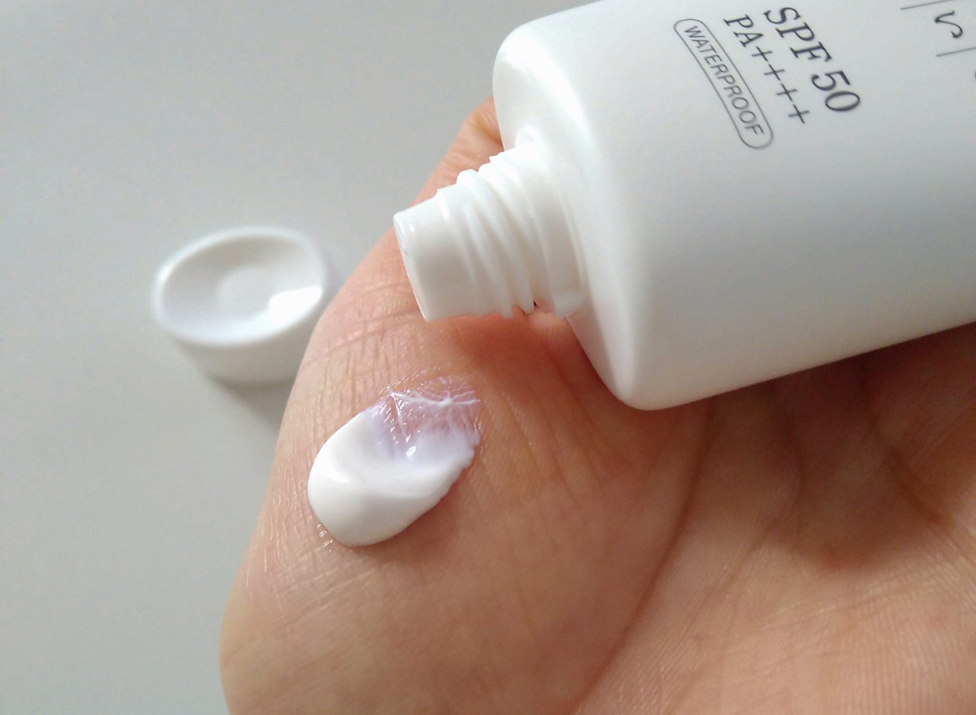 日焼け止めクリームPro/KuSu/日焼け止めクリームを使ったクチコミ(2枚目)